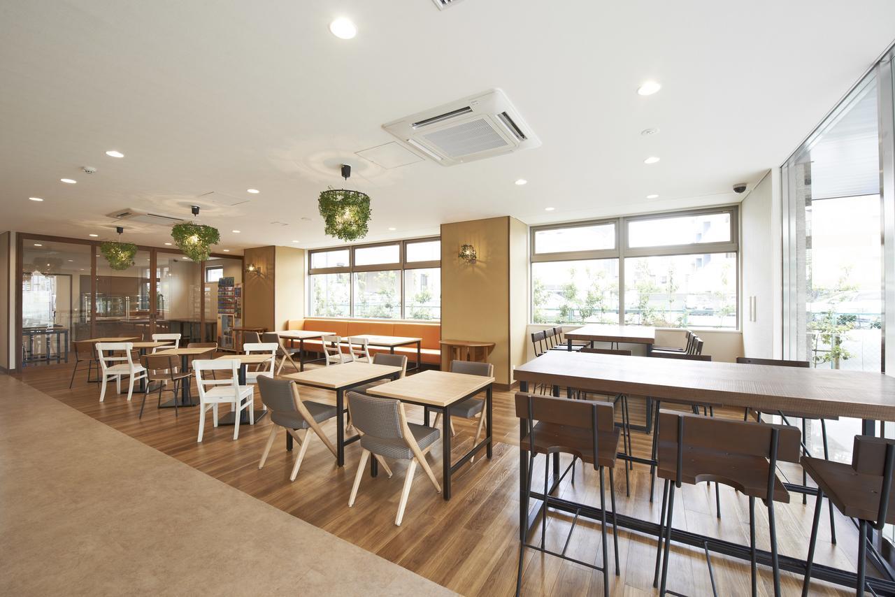 越谷前站阳光三叶草酒店 Koshigaya 外观 照片