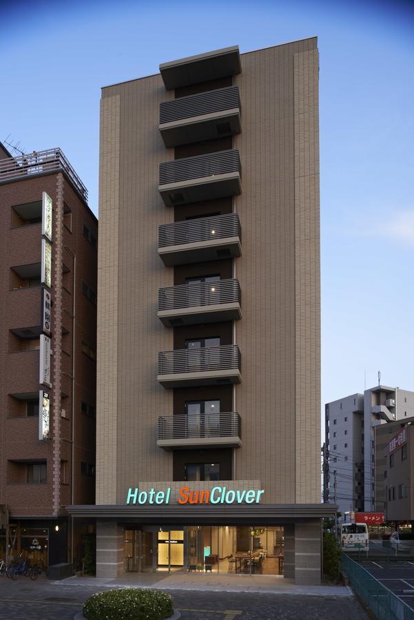 越谷前站阳光三叶草酒店 Koshigaya 外观 照片