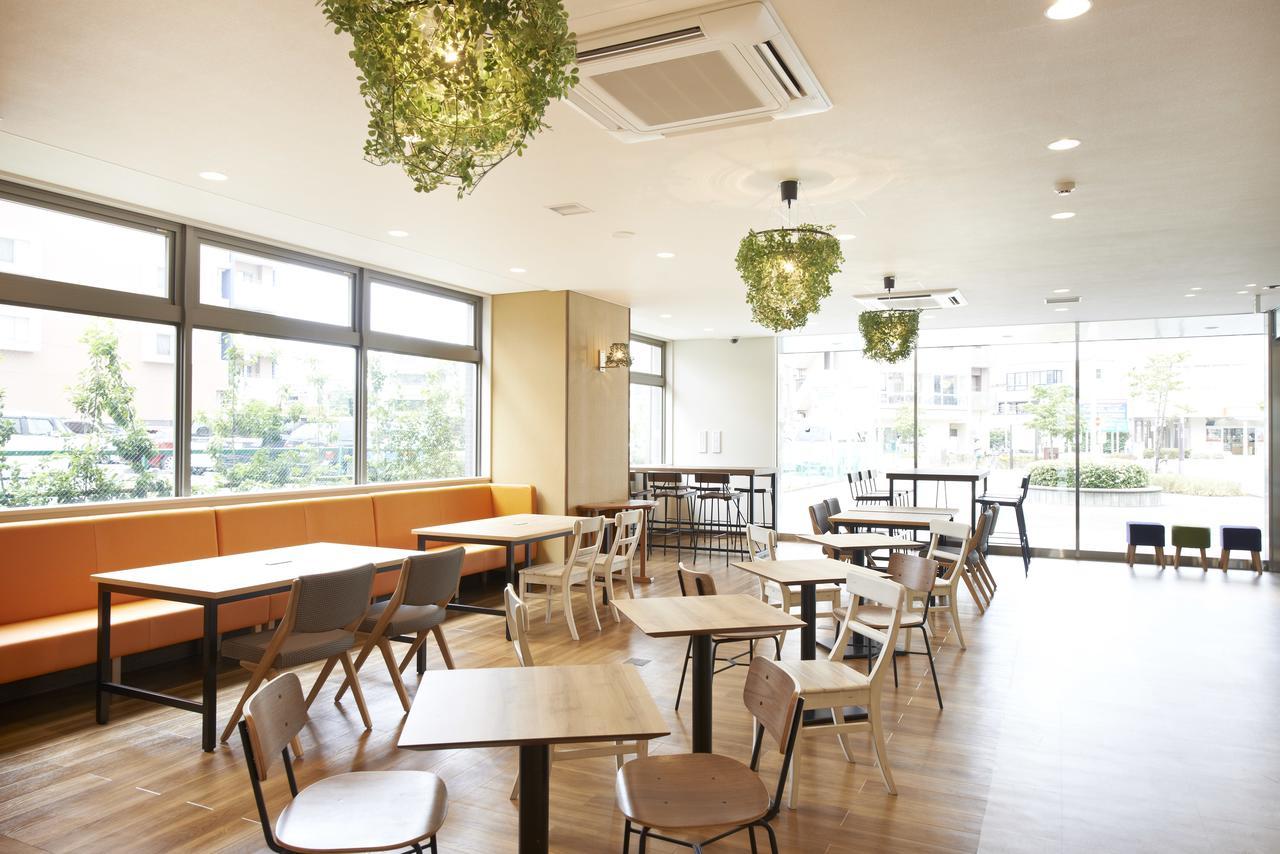 越谷前站阳光三叶草酒店 Koshigaya 外观 照片